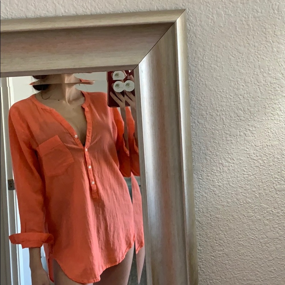 Old navy tunic
